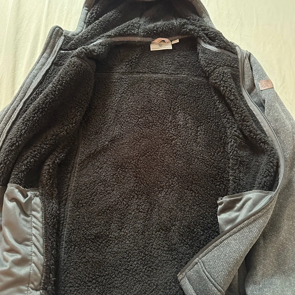 Rugged elements Men’s hoodie sweater size large - Picture 10 of 13